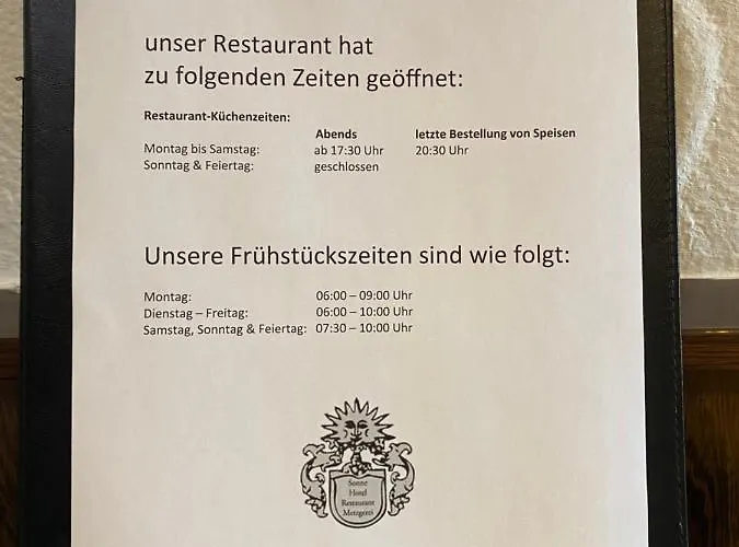 Hotel Sonne Karlsruhe